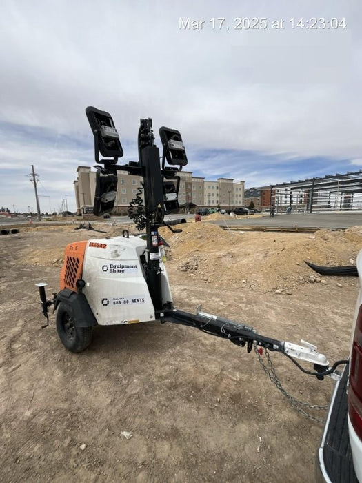 2023 Generac MLT2 Diesel, Flex Switch 120V Input, Powerzone Controller, (4) 320W LED Lights, 4kW Generator, 39.9 Gal Fuel Tank, 2" Ball, T3