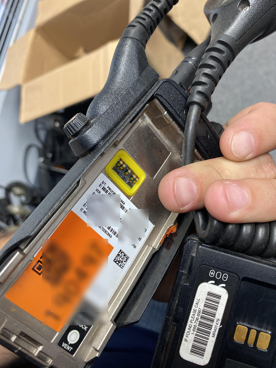 2021 MOTOROLA XPR7550