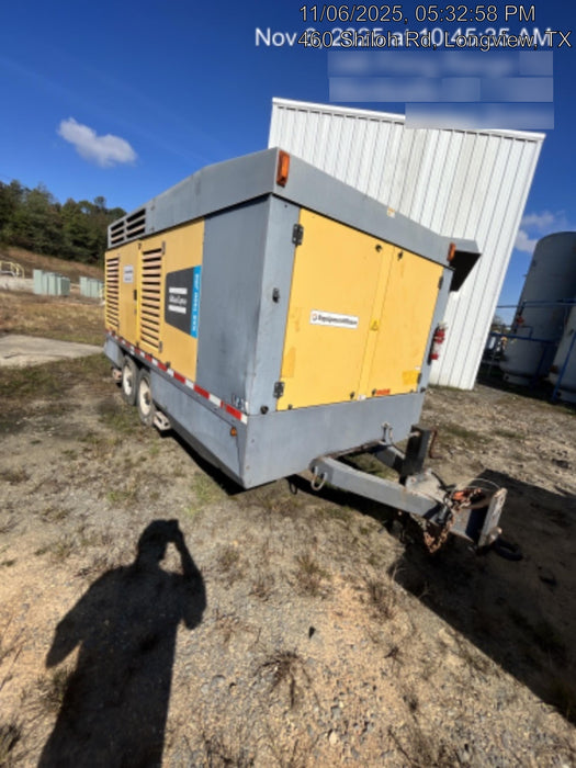 2020 ATLAS COPCO XAS 1800