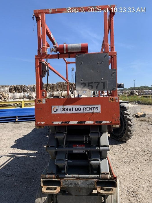 2016 Skyjack SJIII-3226 Standard Options