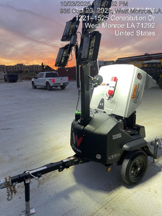 2025 WACKER NEUSON LTT4