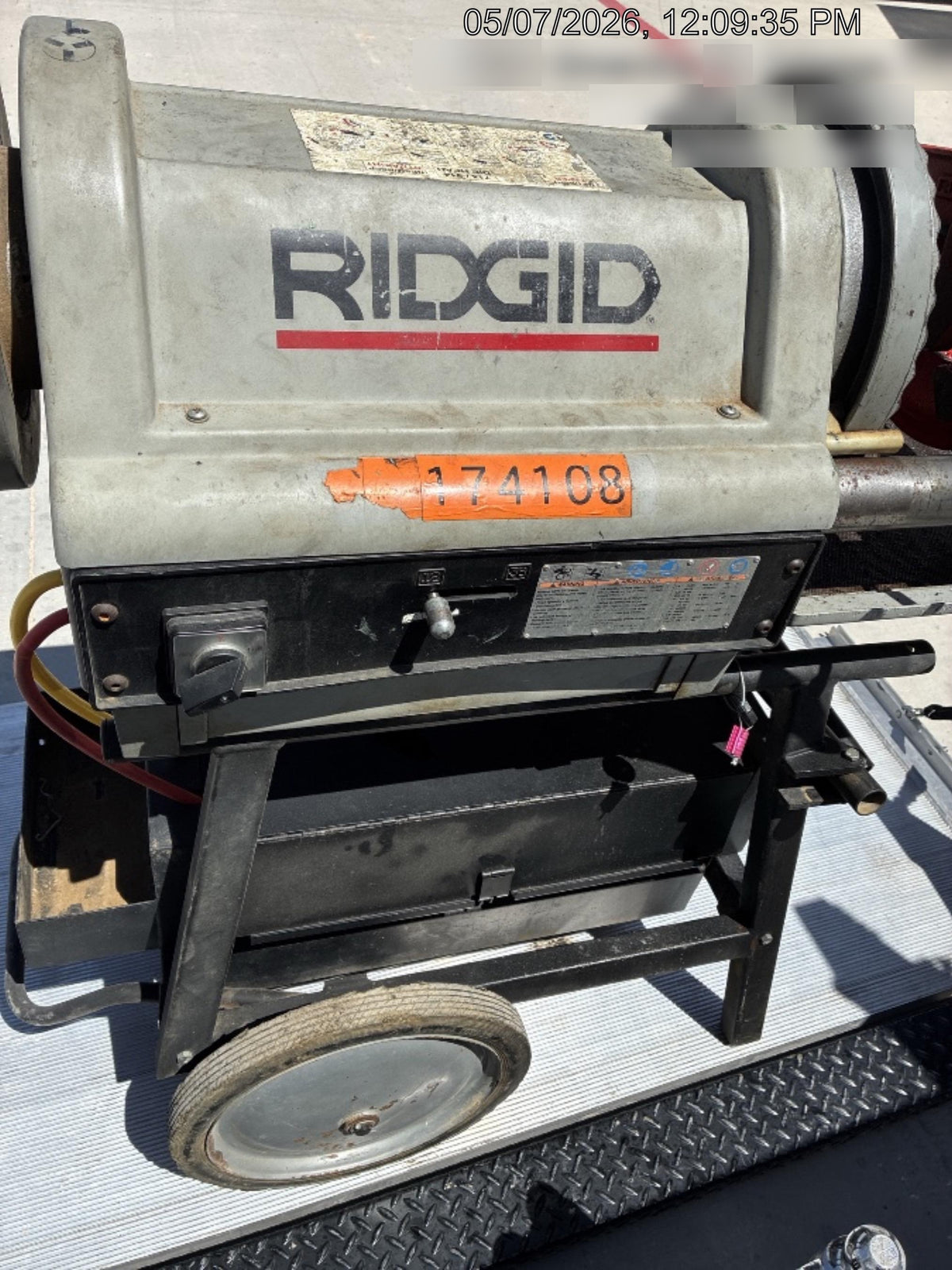 2021 RIDGID 1224
