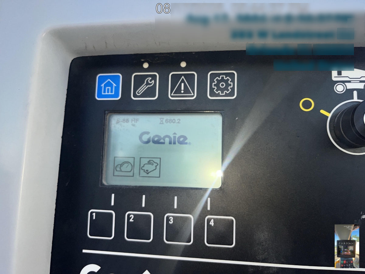 2025 GENIE S-85 HF