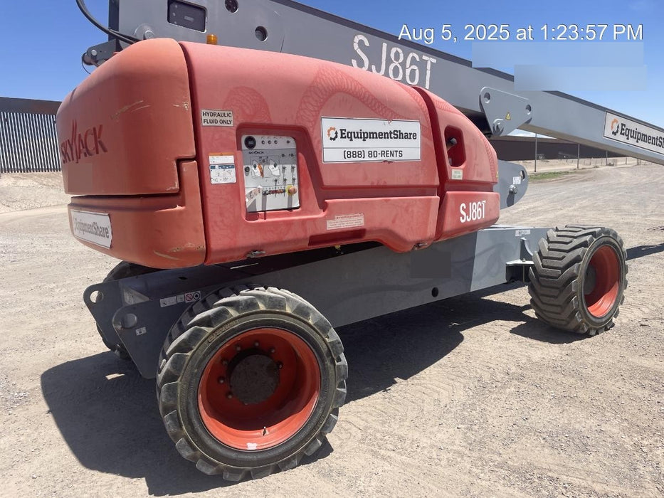 2018 SKYJACK SJ86T