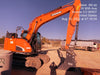 2021 DOOSAN DX140LCR-5