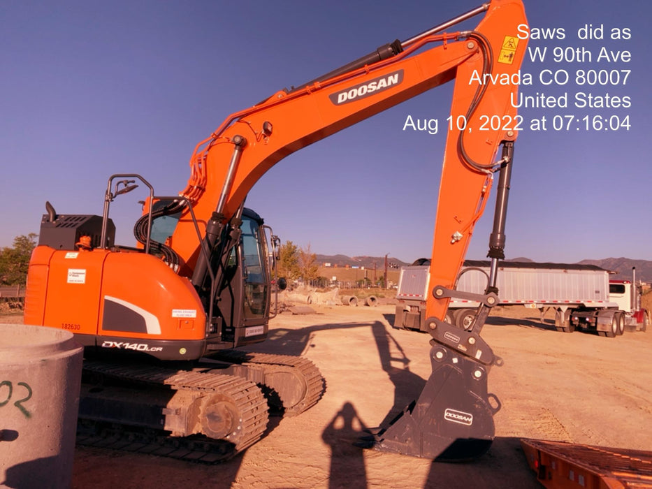2021 DOOSAN DX140LCR-5