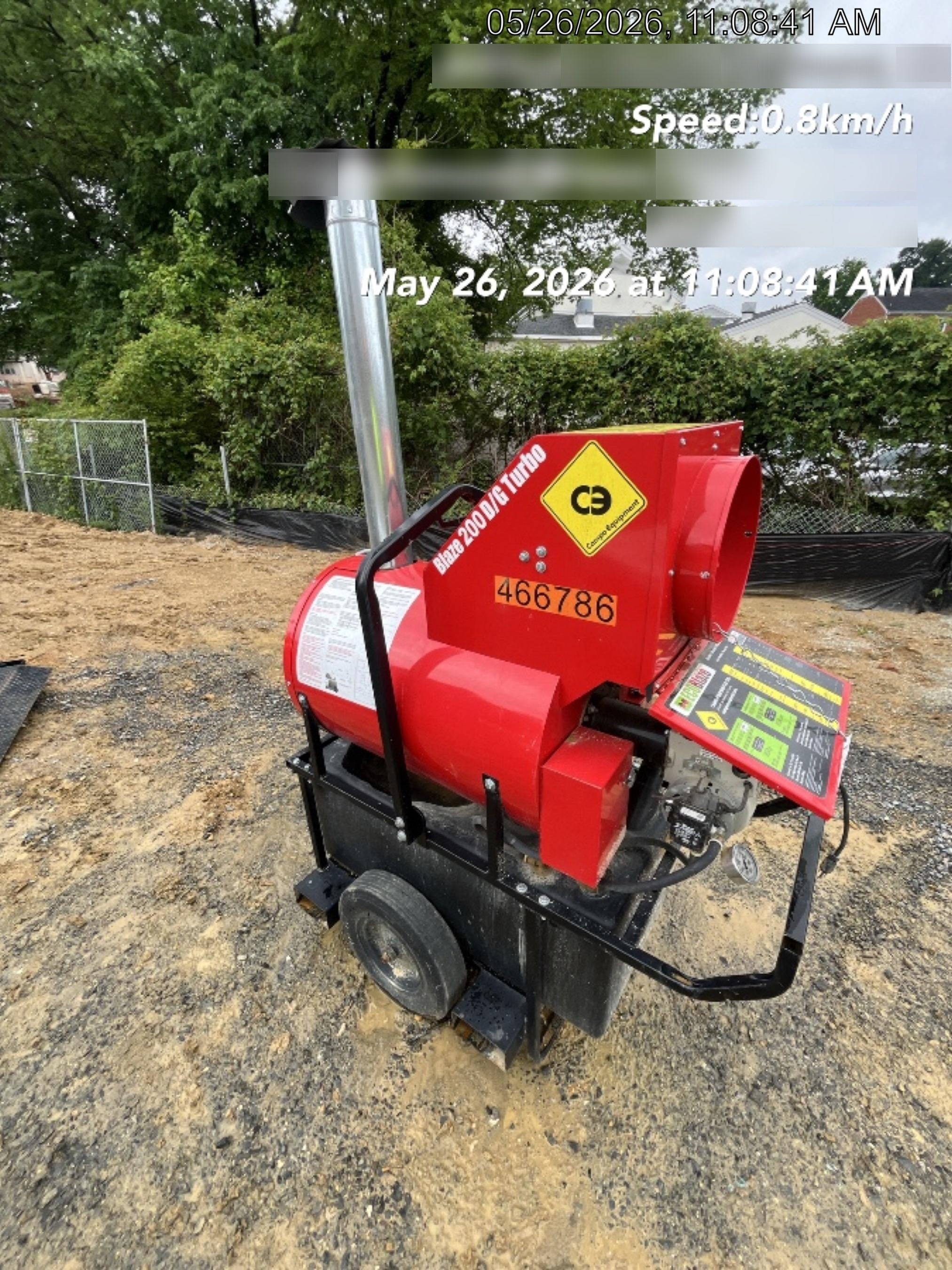 2024 CAMPO EB200D-RE1