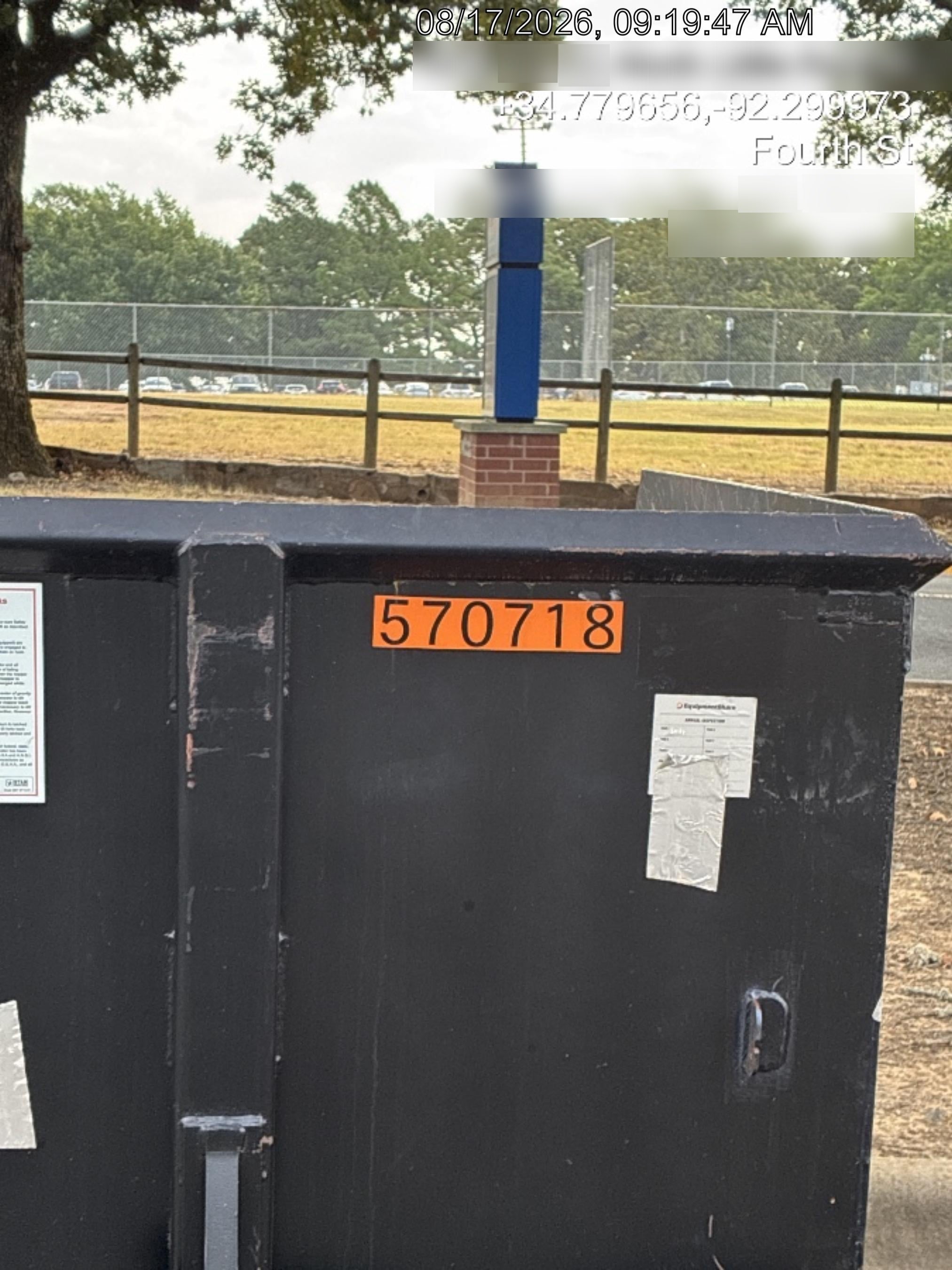 2025 STAR INDUSTRIES M-1820 - Self-Dump Hopper
