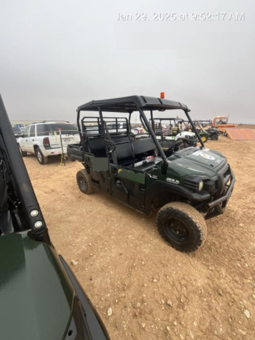 Kawasaki Mule PRO-DXT Movement Alarm, Beacon, Hard Top, ES Track Hardware