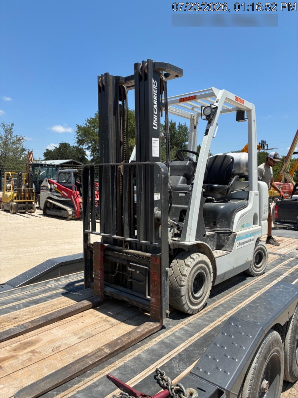 2022 UNICARRIER MAP1F2A25DV