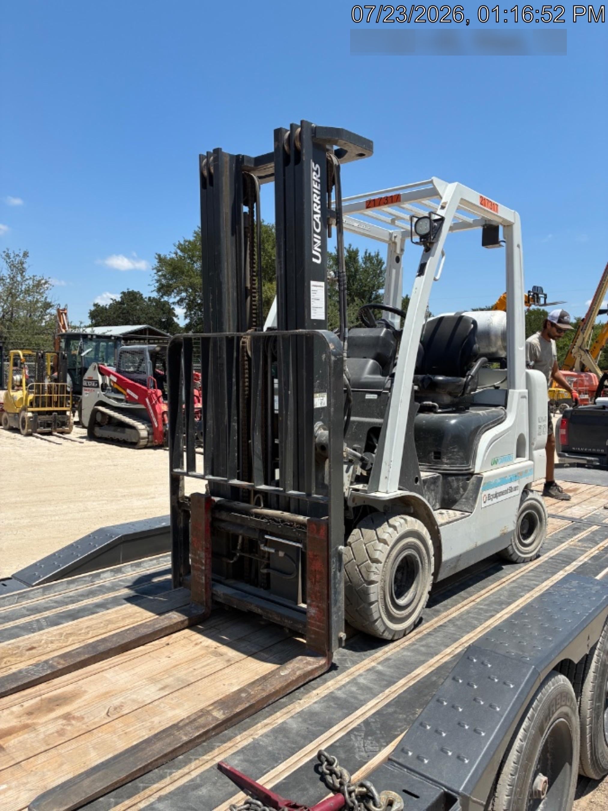 2022 UNICARRIER MAP1F2A25DV