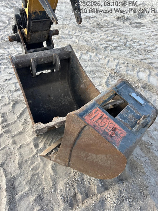 2024 SOLESBEE 24" Bucket, Tooth, Mini Excavator - Solesbee