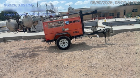 Wanco WLT-4M WANCO WLT-4M 6 kW Towable Light Generator