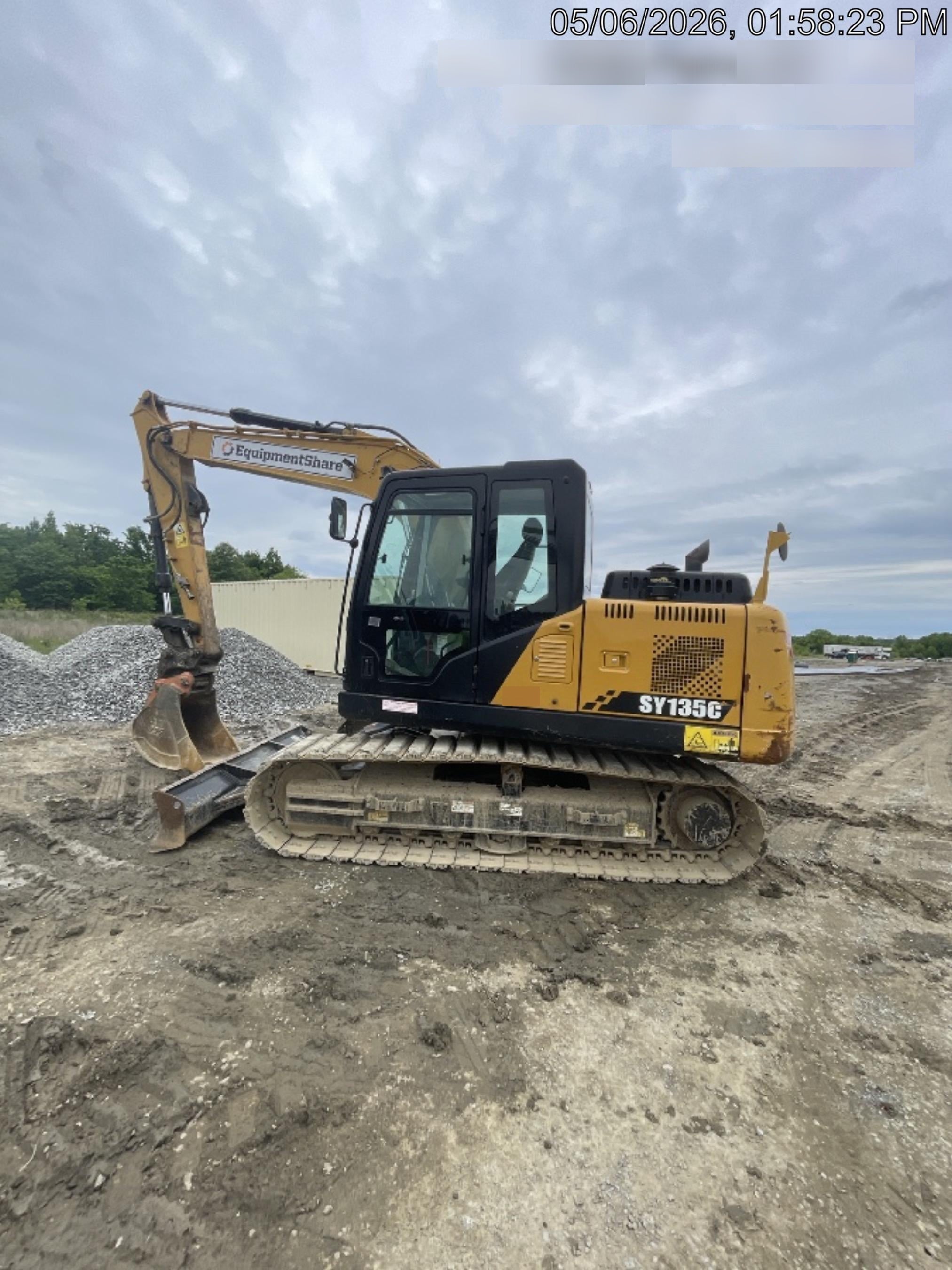 2020 SANY SY135C