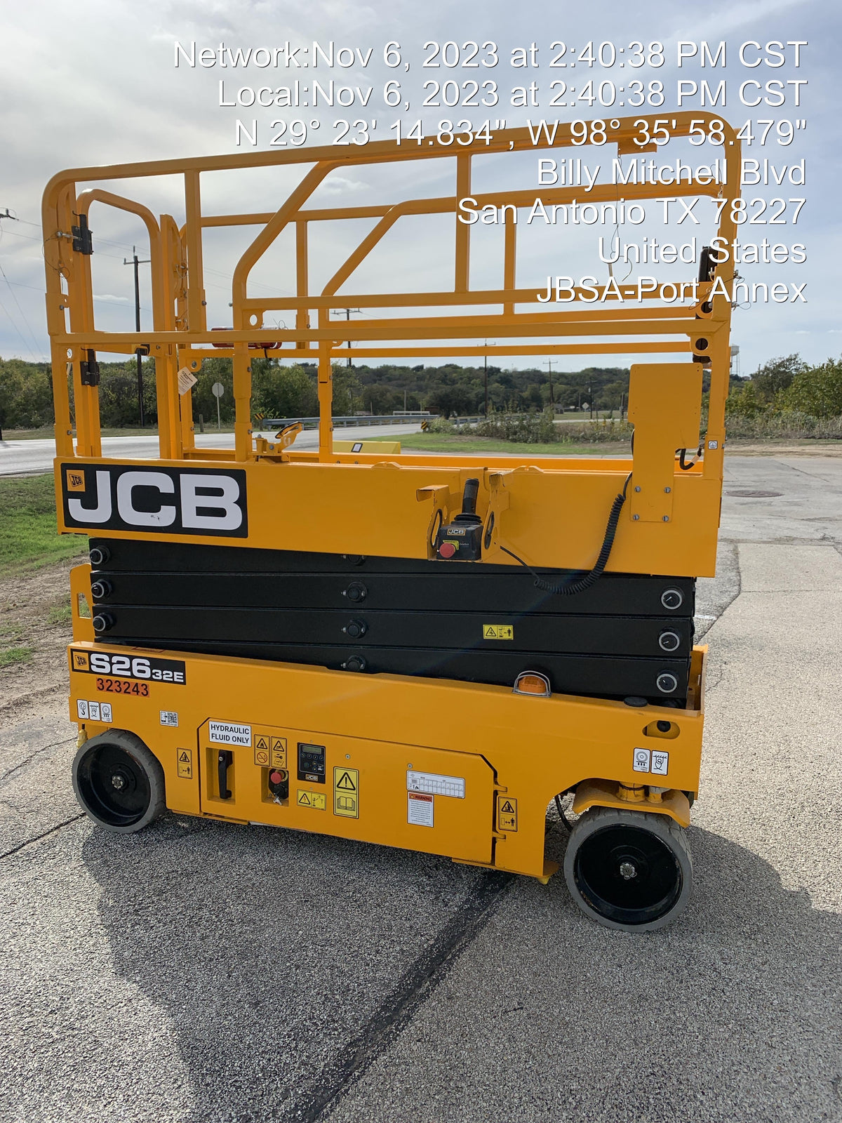 2023 JCB S2632E