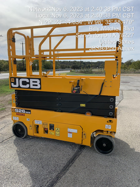 2023 JCB S2632E
