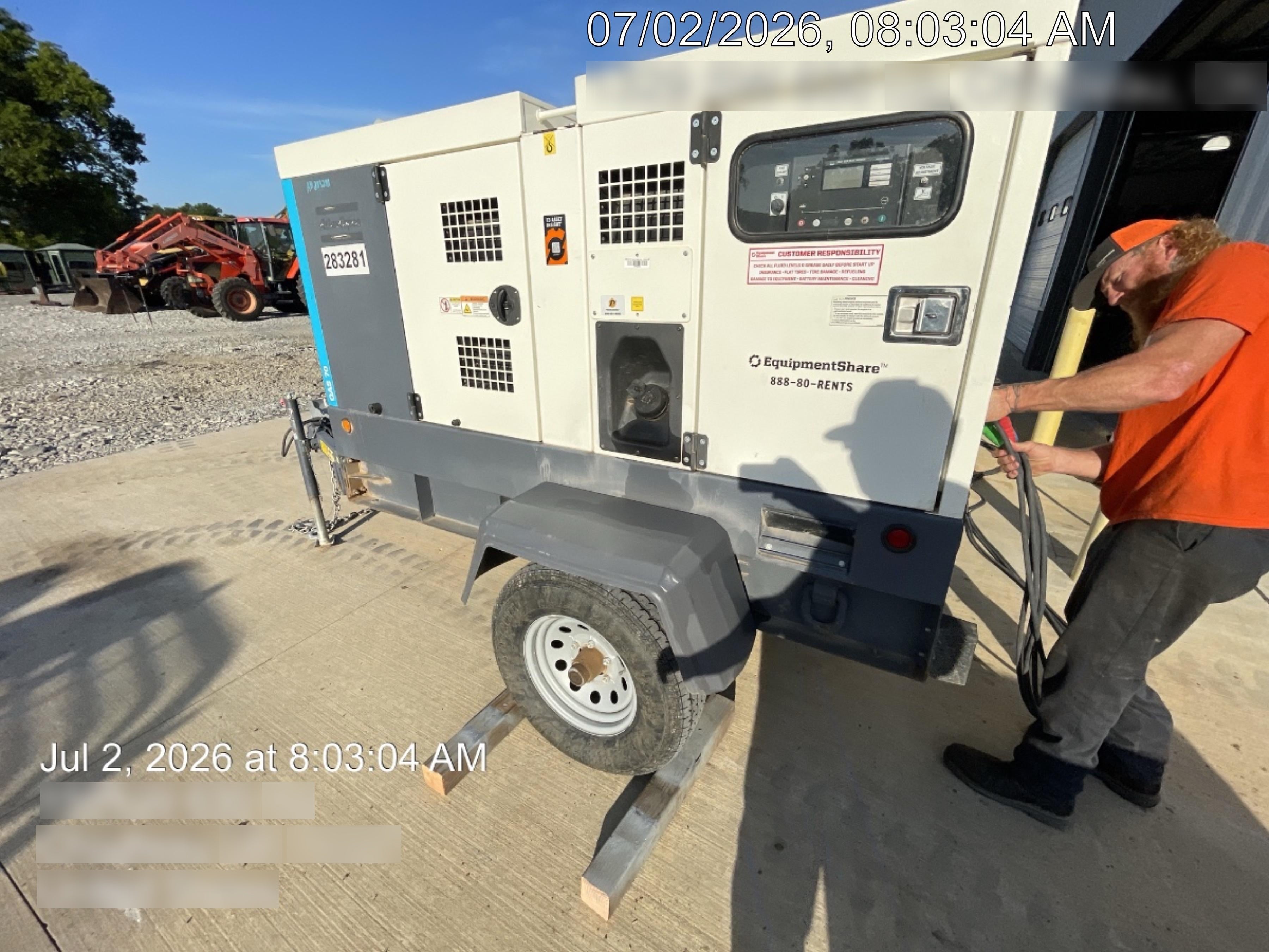 2022 ATLAS COPCO QAS 70