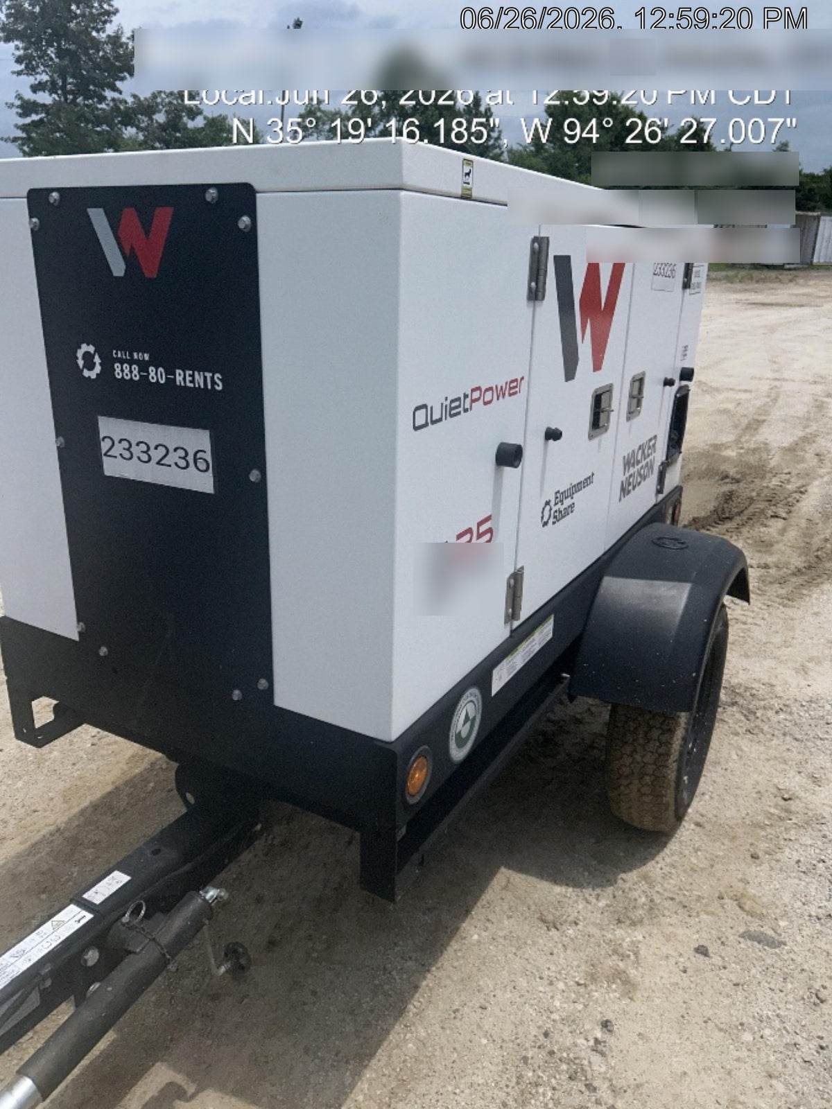 2022 WACKER NEUSON G25