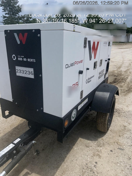 2022 WACKER NEUSON G25