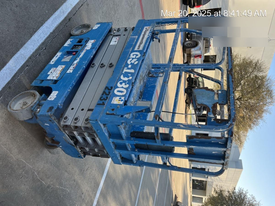 2016 Genie GS-1930 Genie GS1930 Scissor Lift