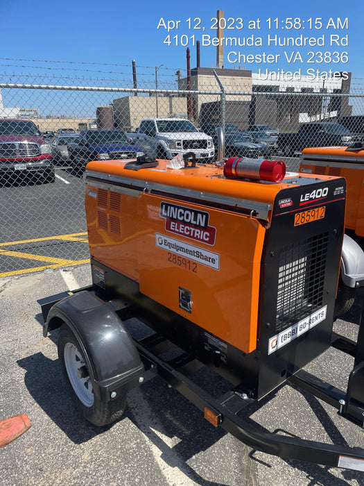 2022 LINCOLN ELECTRIC LE400