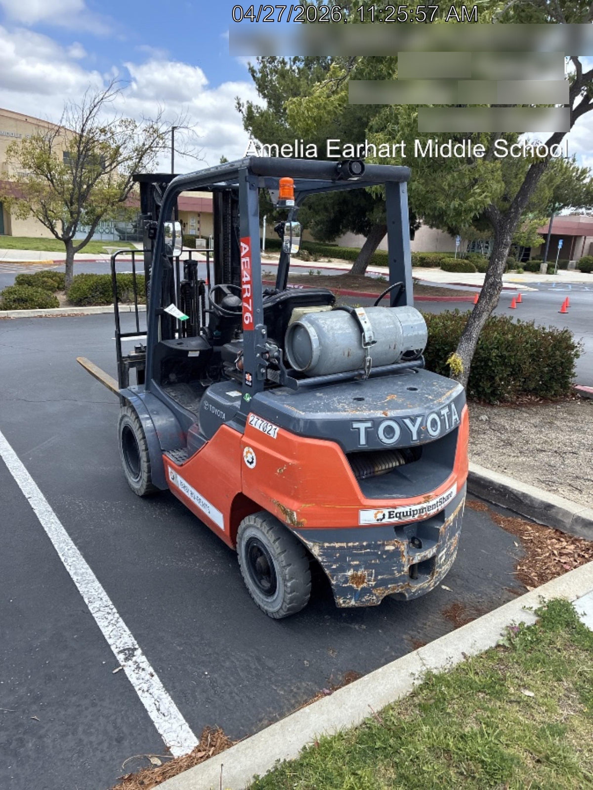 2022 TOYOTA 50-8FGU25