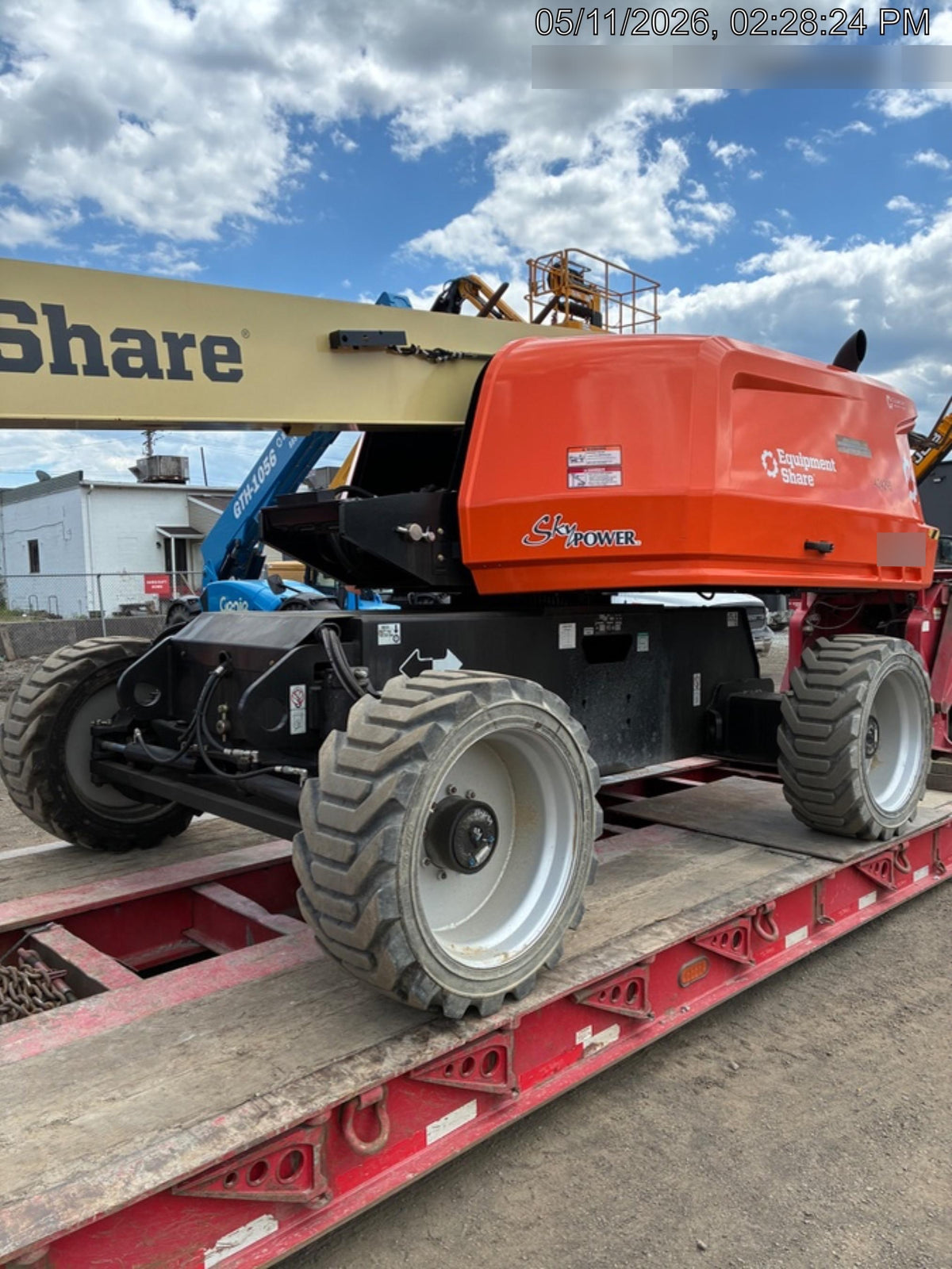 2024 JLG 660SJ