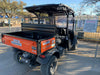 2022 Kubota RTV-X1140W-H Plastic Canopy, Windshield Acrylic Clear, LED Strobe Light, Wire Harness Kit, Back up Alarm