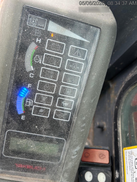 2019 TAKEUCHI TL8