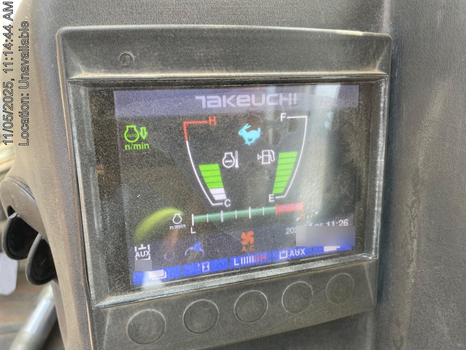 2020 TAKEUCHI TB290C