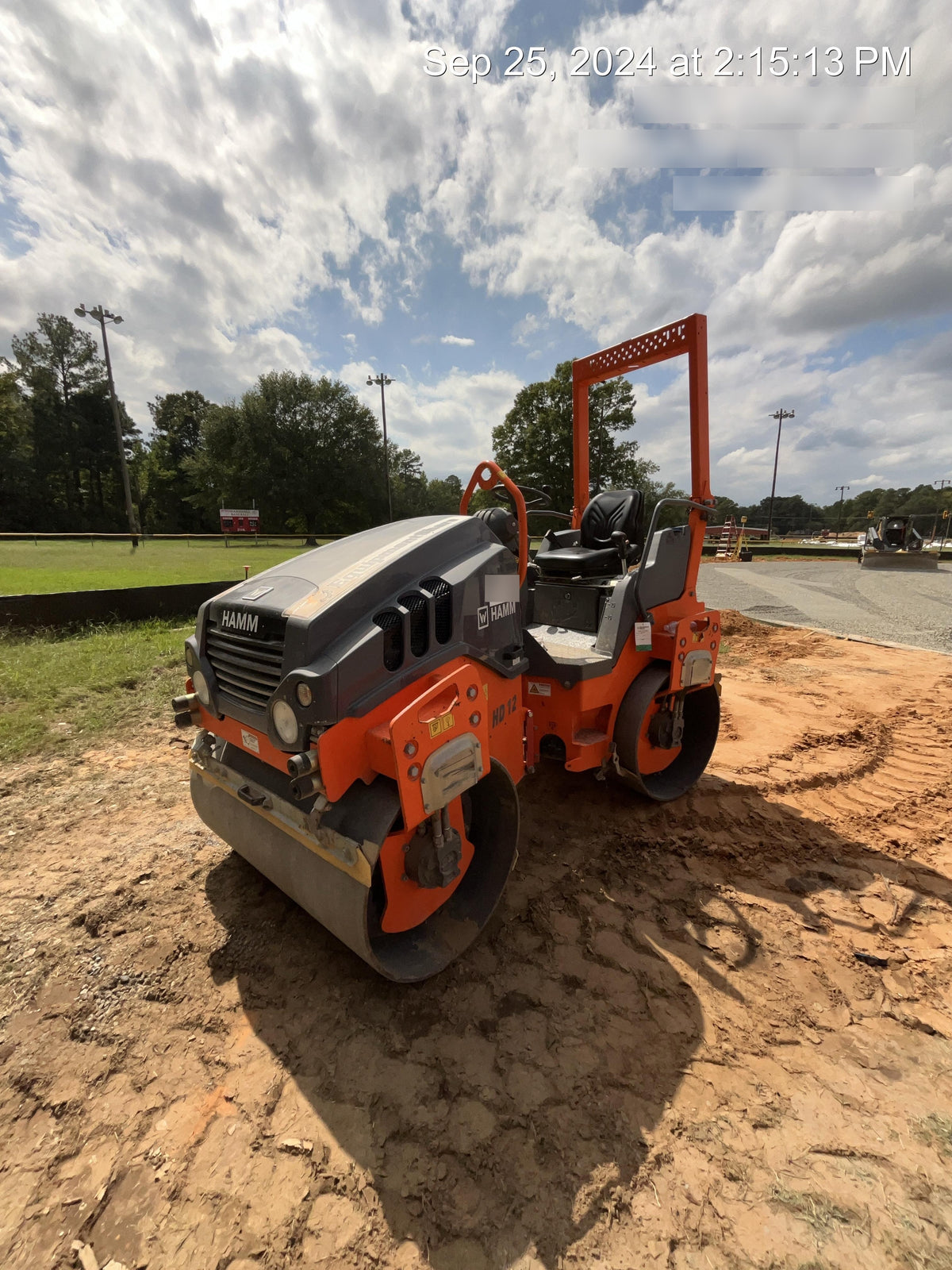 2019 HAMM HD12VV