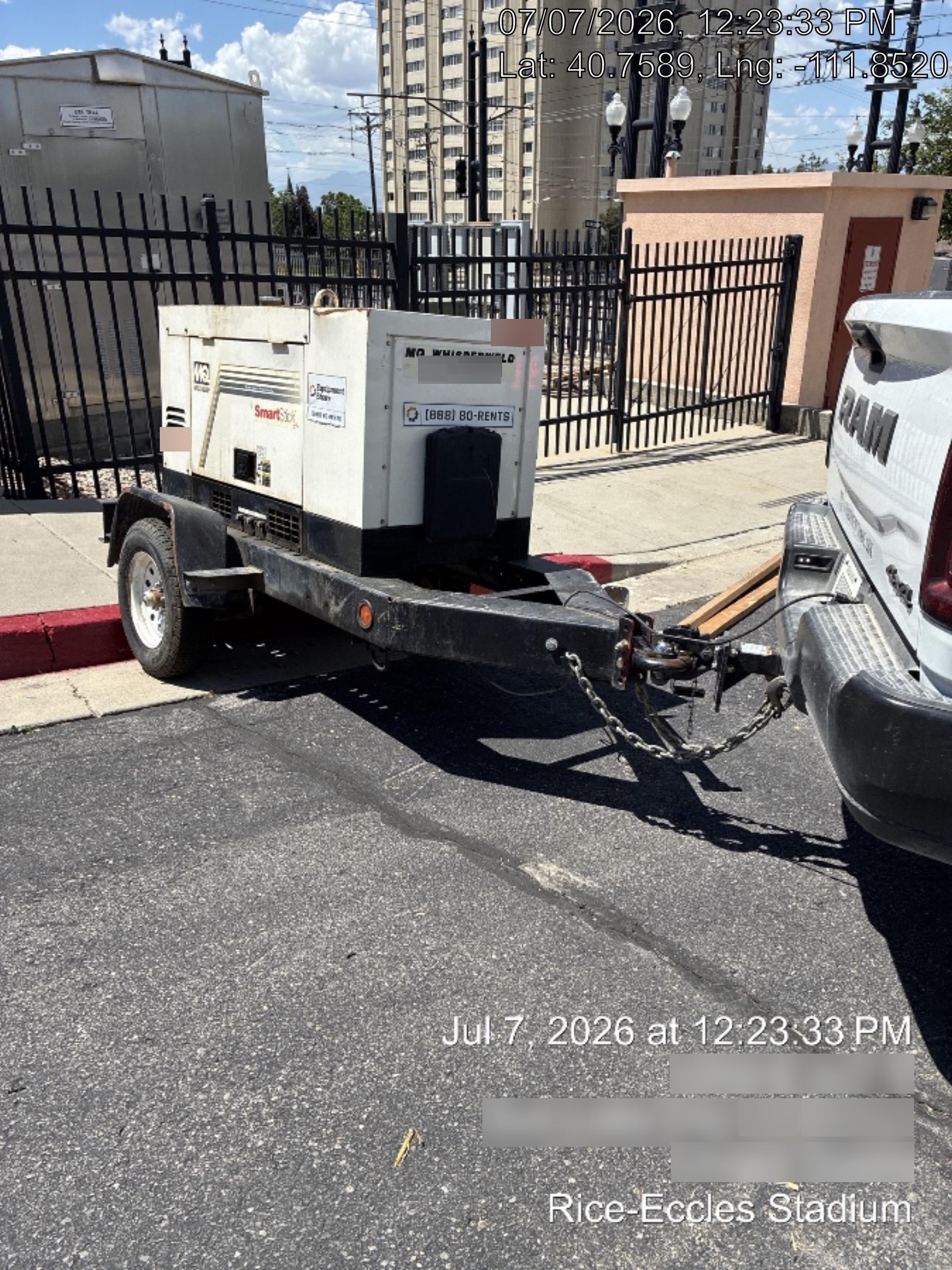2020 MULTIQUIP DLW400ESA4