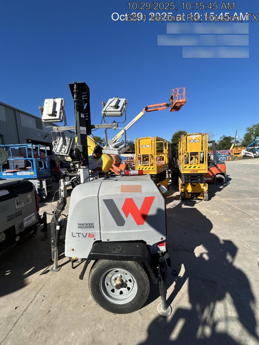 2019 Wacker Neuson LTV6K-LED LED Lighting, ES Track Hardware, Fuel Level Sensor