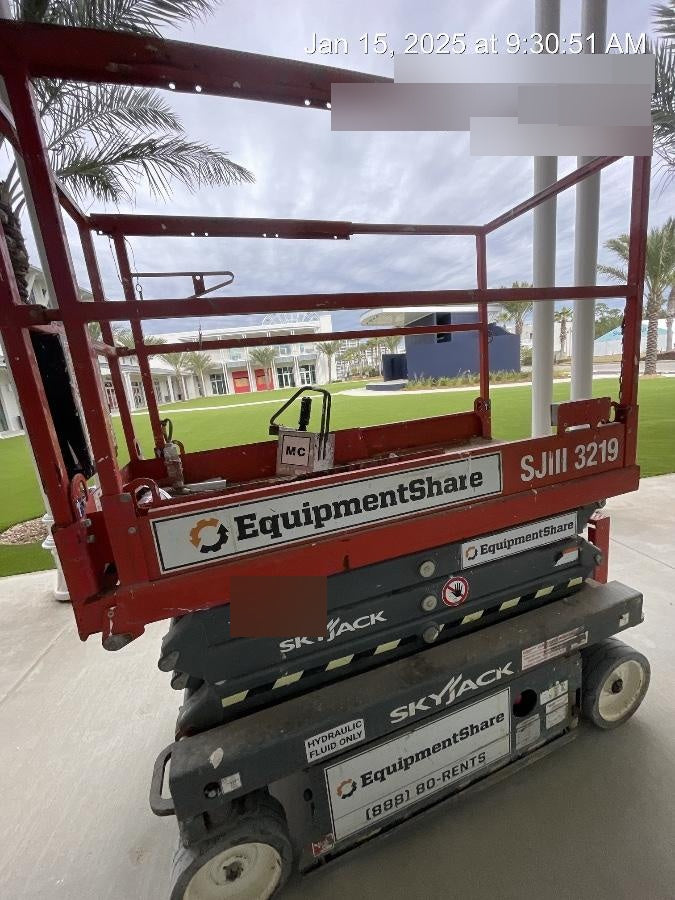 2019 Skyjack SJIII-3219 Standard w/Trojan Batteries