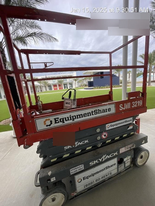 2019 Skyjack SJIII-3219 Standard w/Trojan Batteries