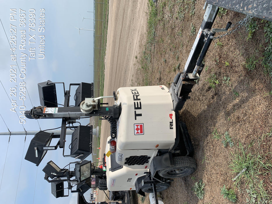 2020 Genie RL4 6kW Light Plant - Metal Halide