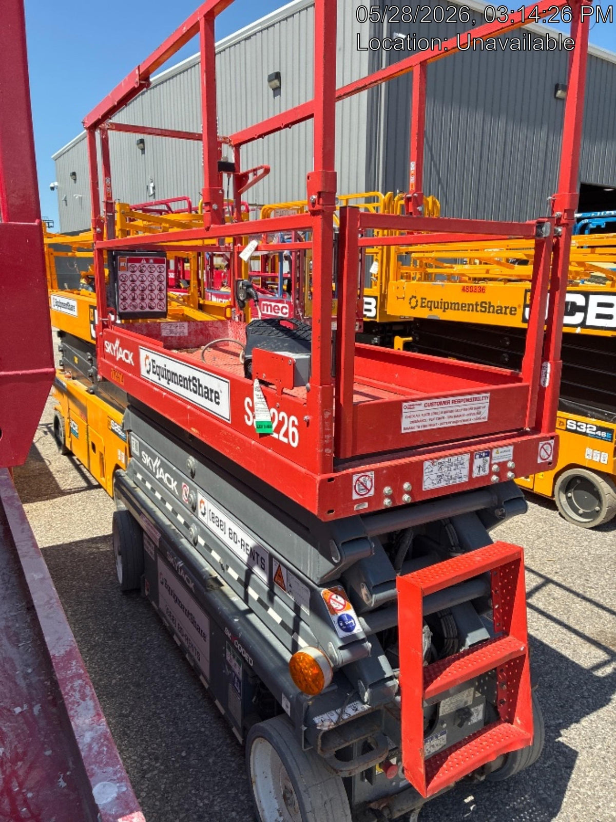 2021 SKYJACK SJ3226