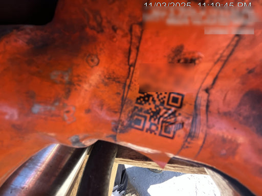 2020 MICHIGAN PNEUMATIC MP-133-ORANGE-NEP