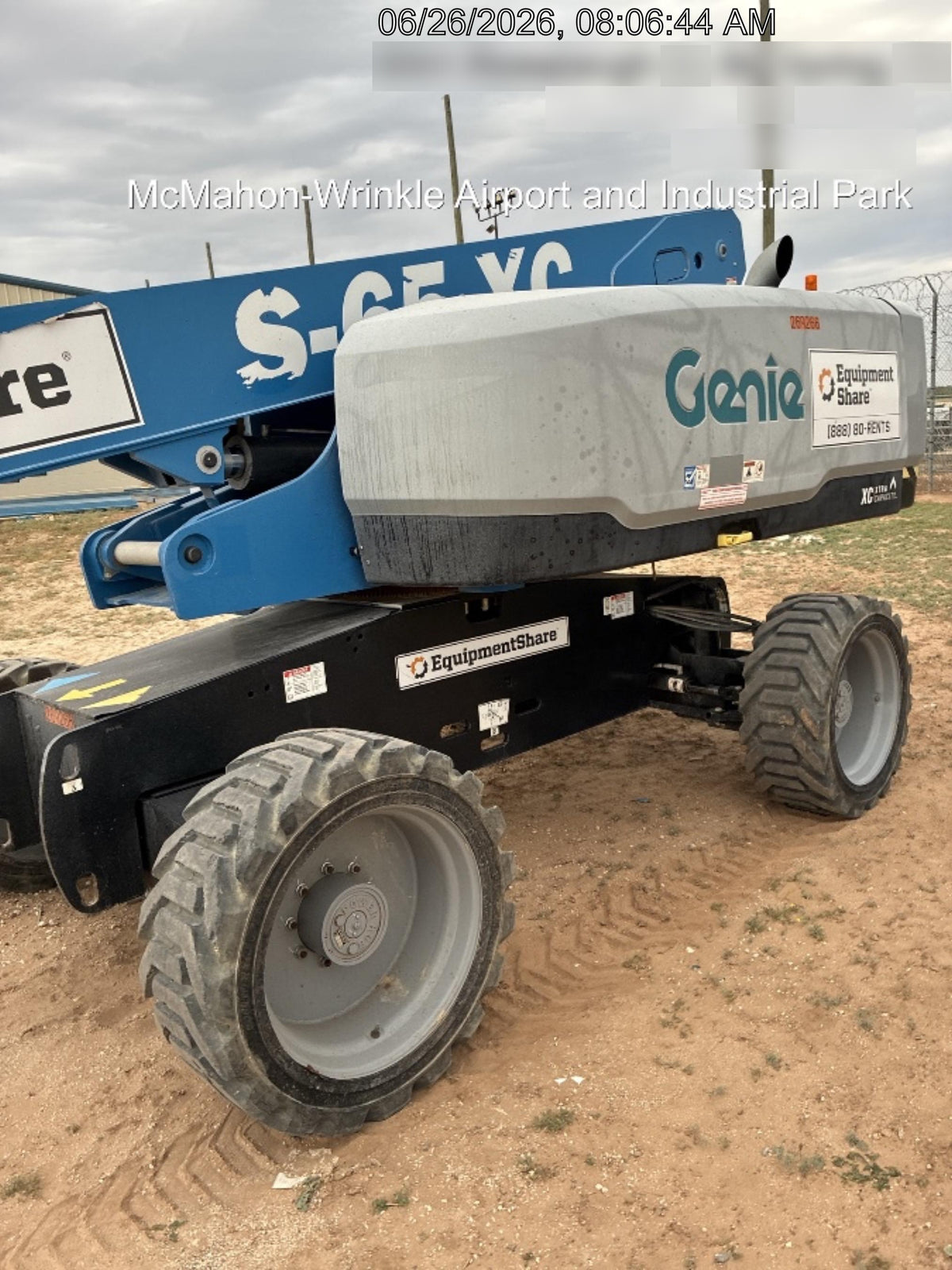2022 GENIE S-65 XC