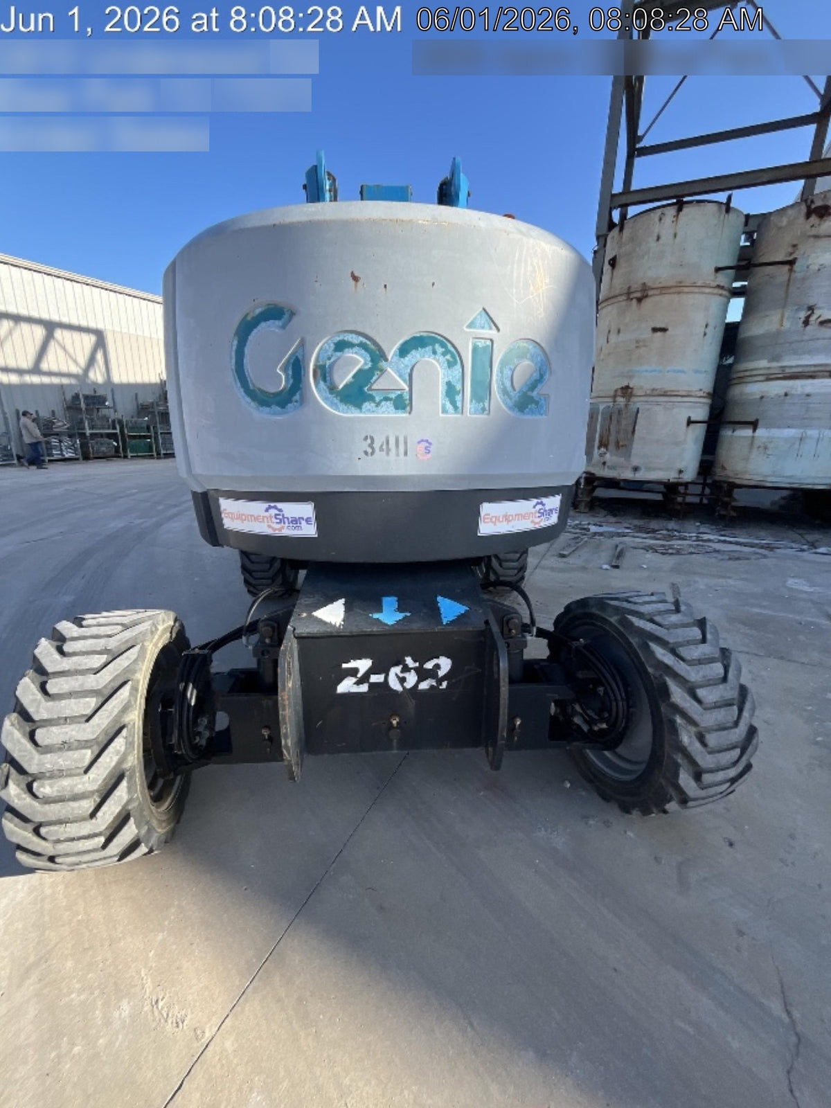 2017 GENIE Z-62/40