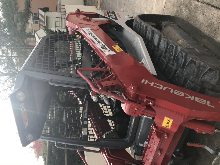 2019 TAKEUCHI TL10V2-R