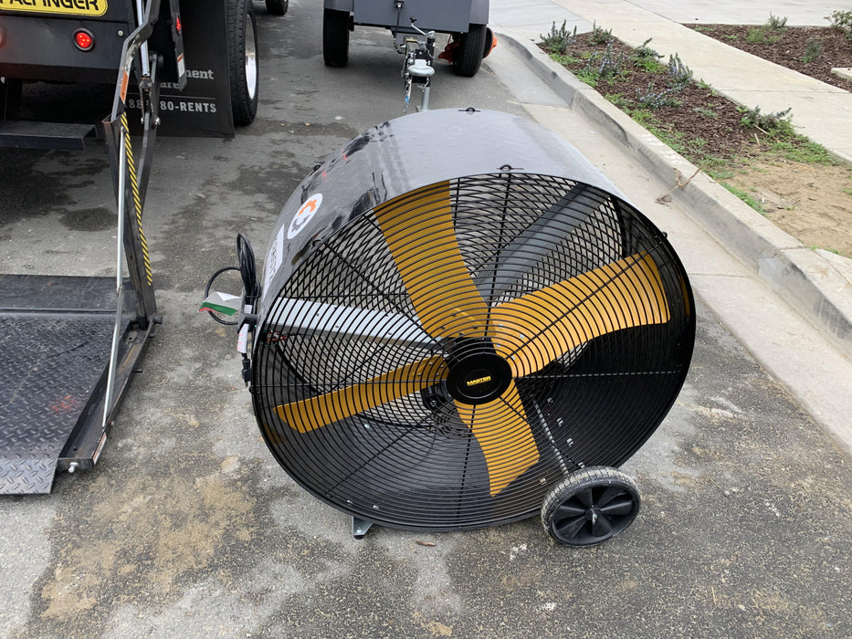 2021 MASTER 36" Drum Fan