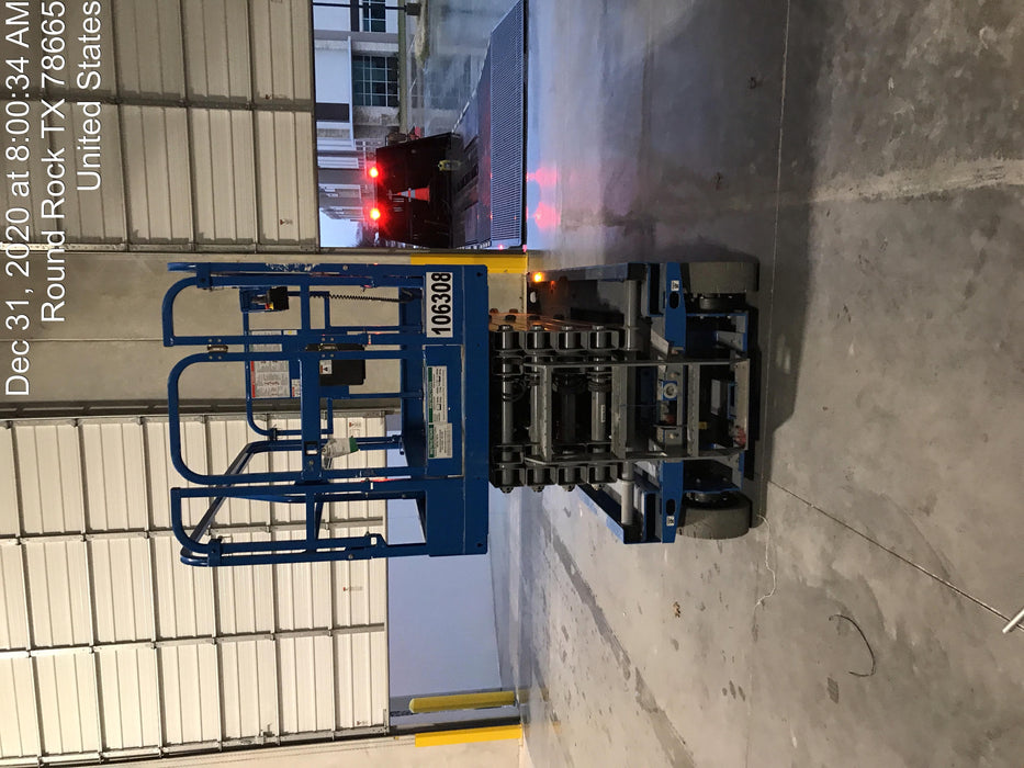 2020 Genie GS-3246 Standard, Folding full height swing gate