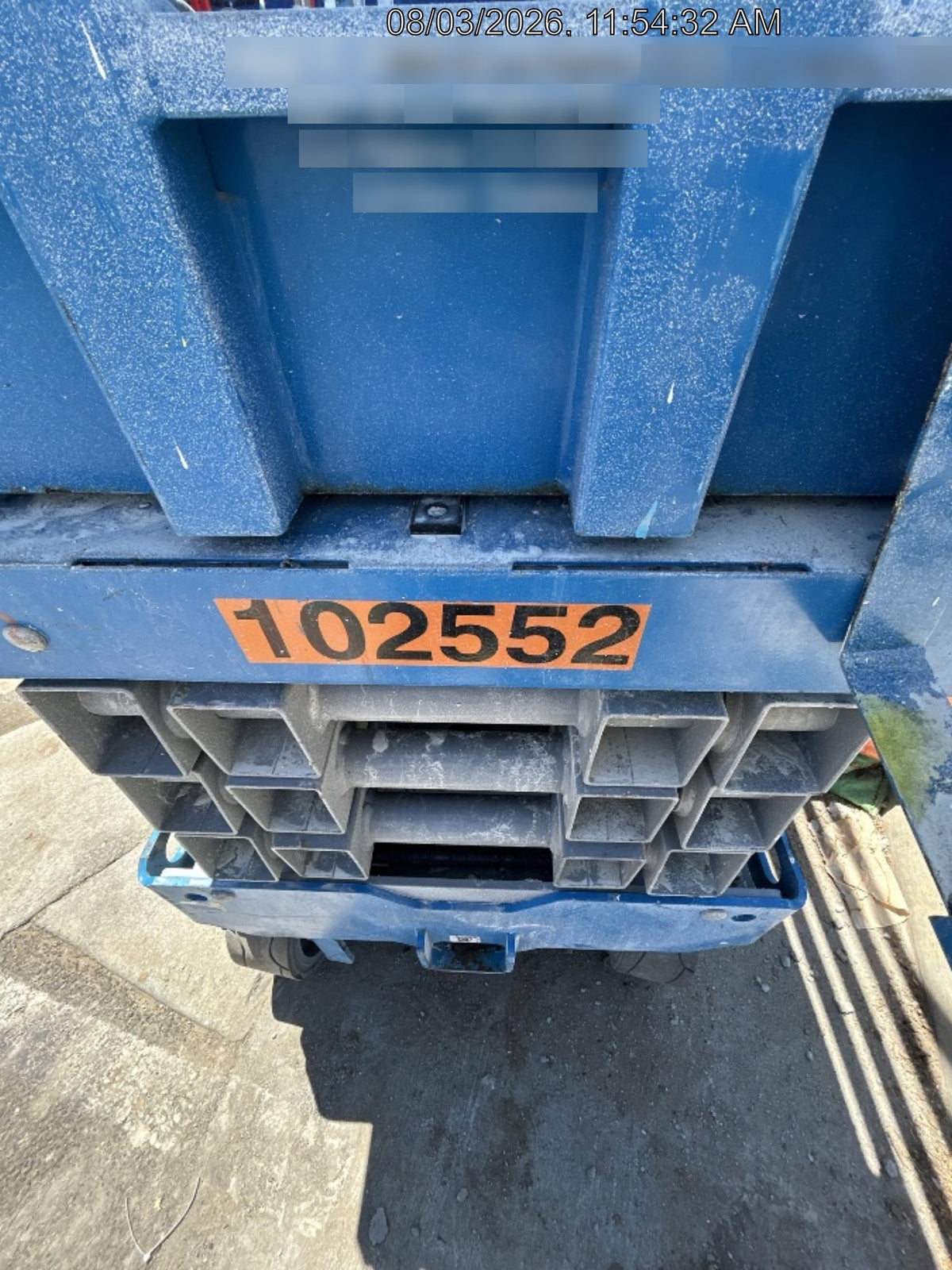 2020 Genie GS-1930 Solid Non Marking Tires, Beacon, Folding rails with half height swing gate, 800W Inverter
