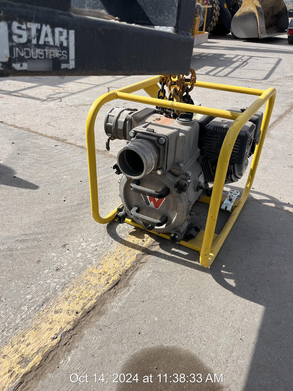 2021 WACKER NEUSON PT4A