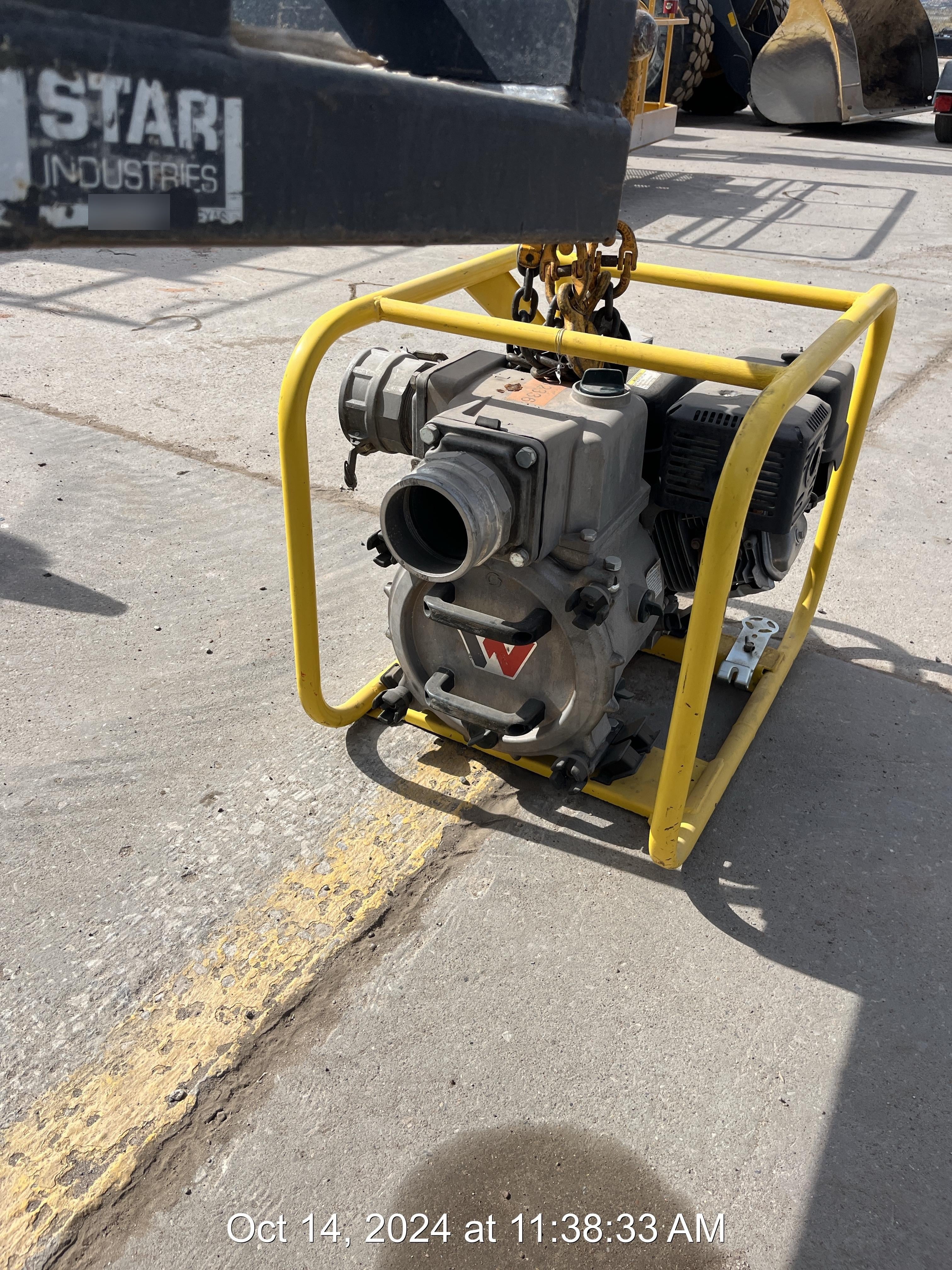 2021 WACKER NEUSON PT4A