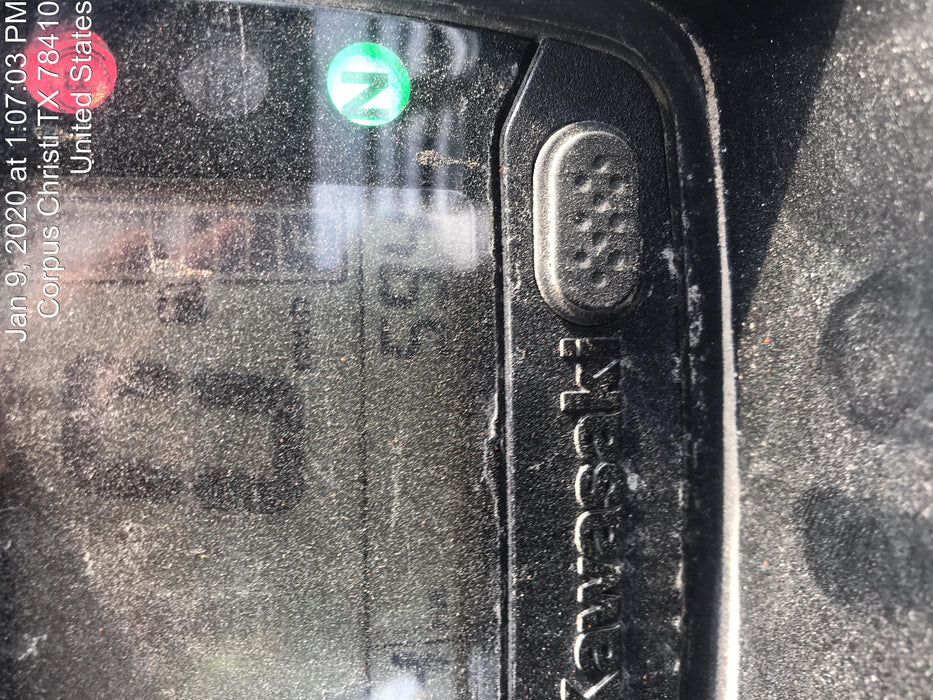 2019 Kawasaki Mule PRO-DXT Standard Options, Backup Alarm, Beacon, Plastic Hard Top, Poly Windshield, Horn Kit