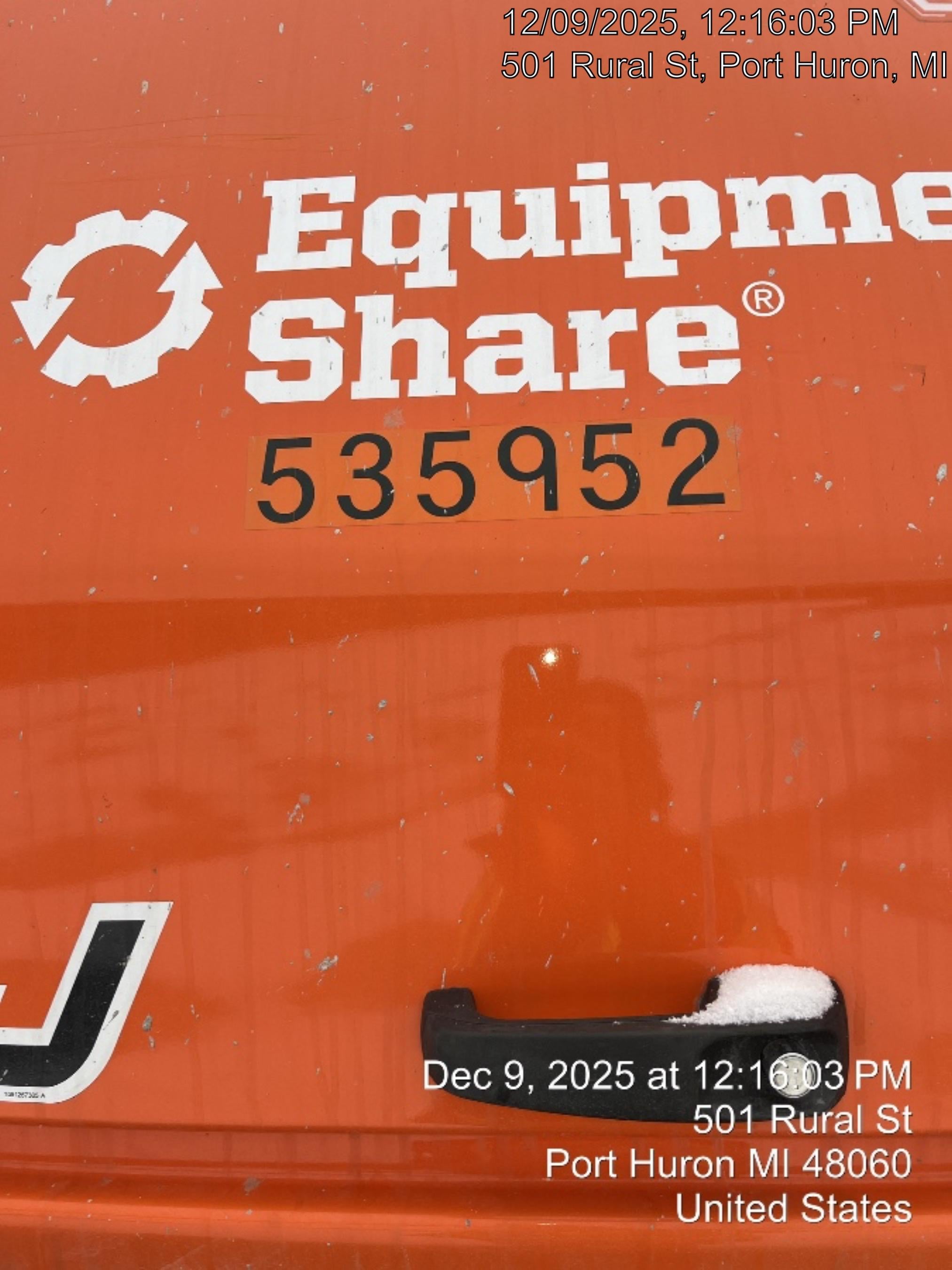 2025 JLG 460SJ