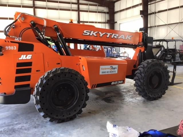 2018 SKYTRAK 6036