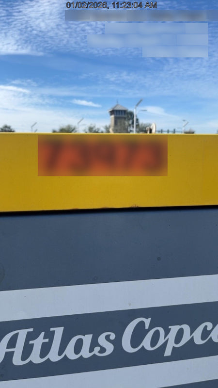 2020 ATLAS COPCO PAS 150 HF CS Enclosed